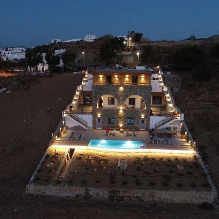Villa Papa Glinado Naxos Exterior foto