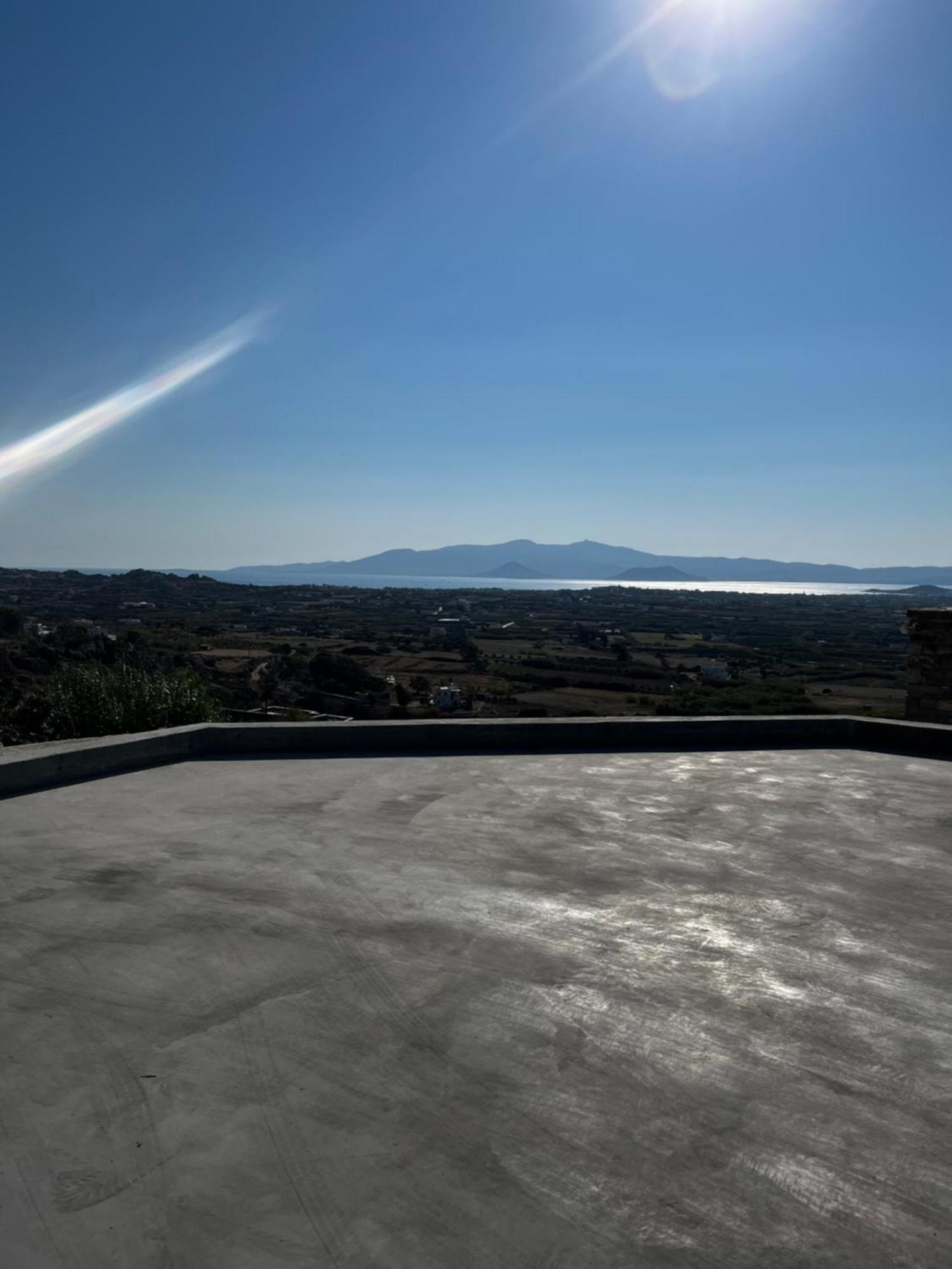 Villa Papa Glinado Naxos Exterior foto