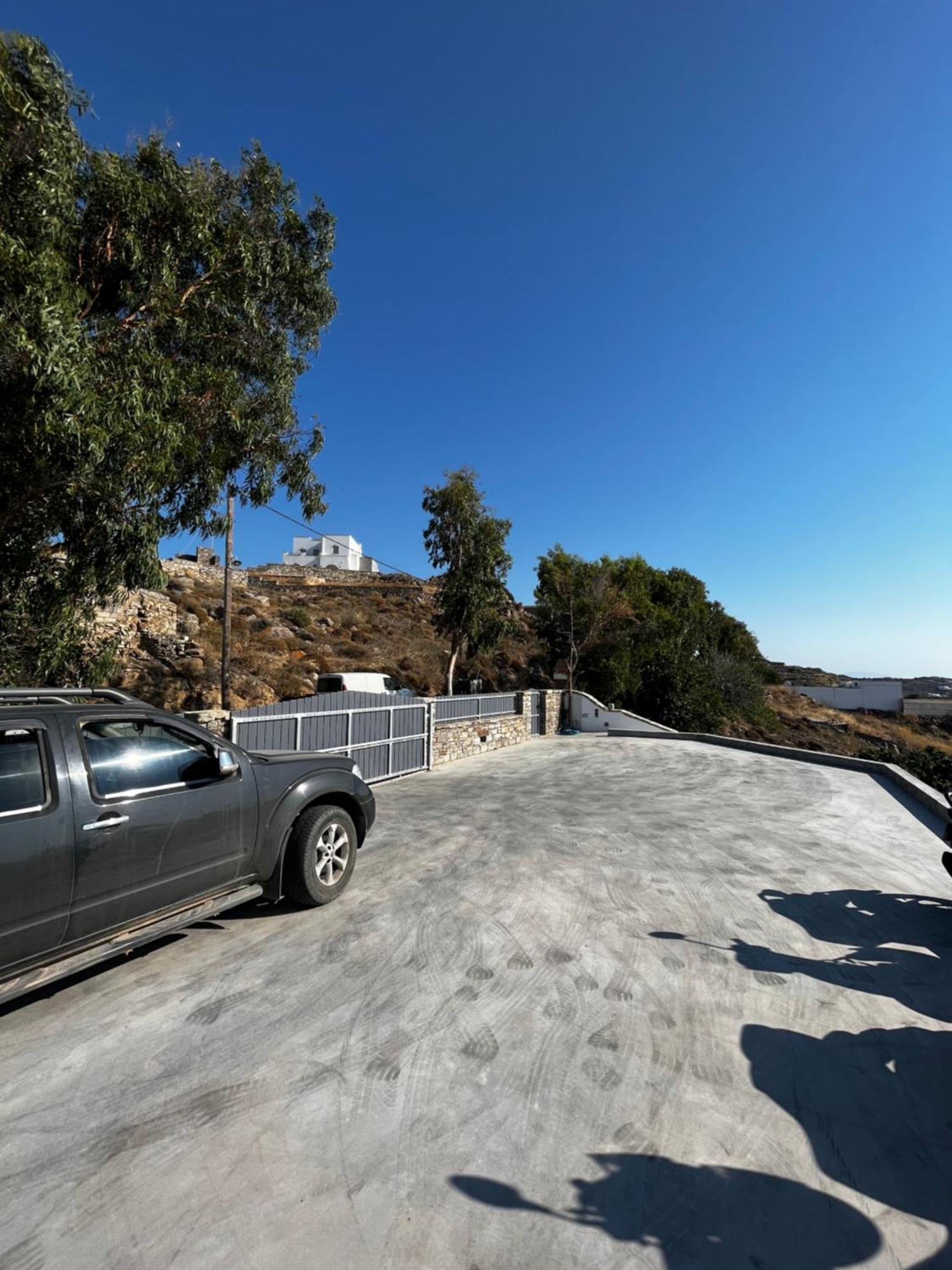 Villa Papa Glinado Naxos Exterior foto
