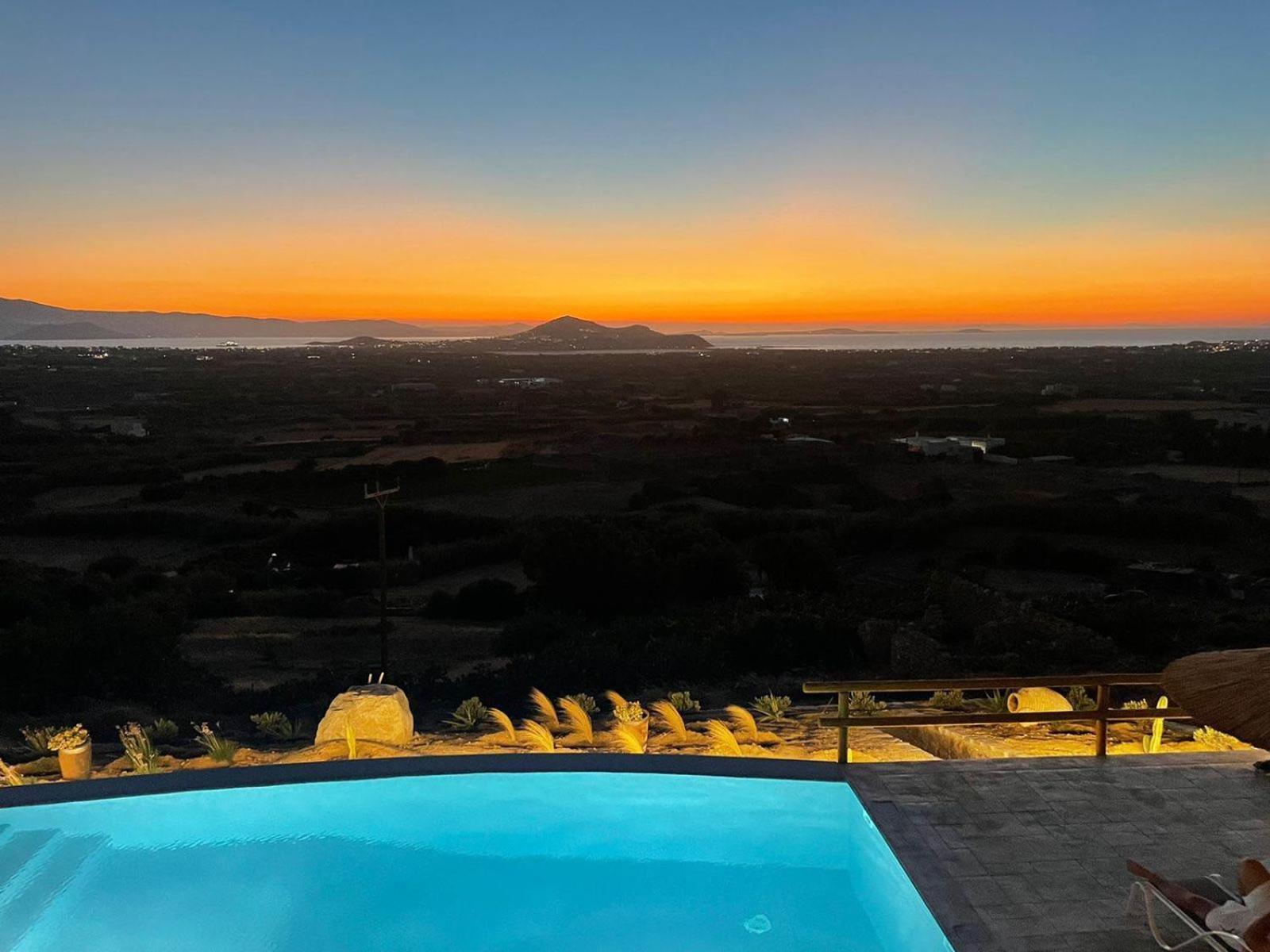 Villa Papa Glinado Naxos Exterior foto