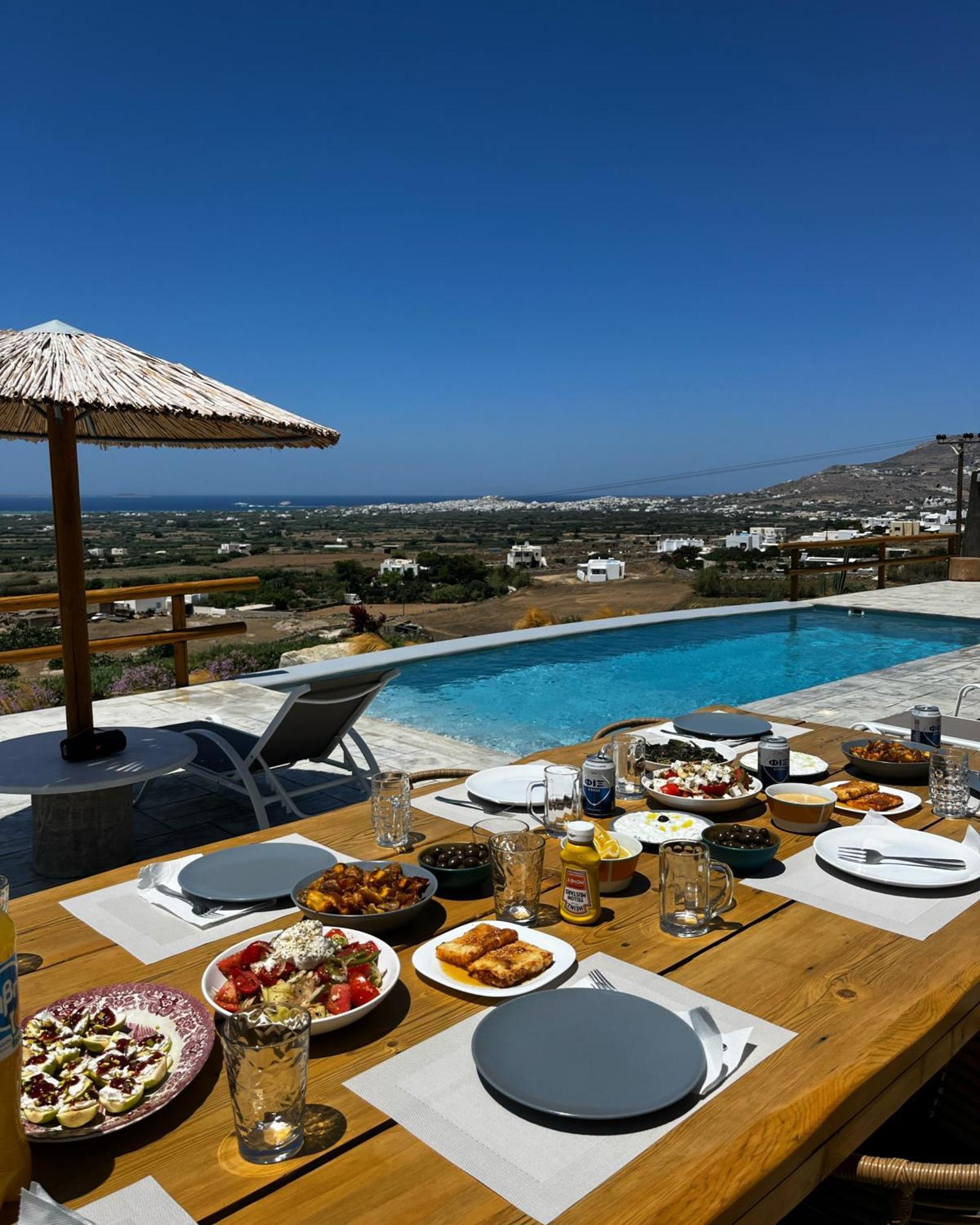 Villa Papa Glinado Naxos Exterior foto