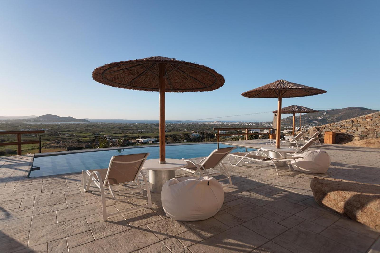 Villa Papa Glinado Naxos Exterior foto