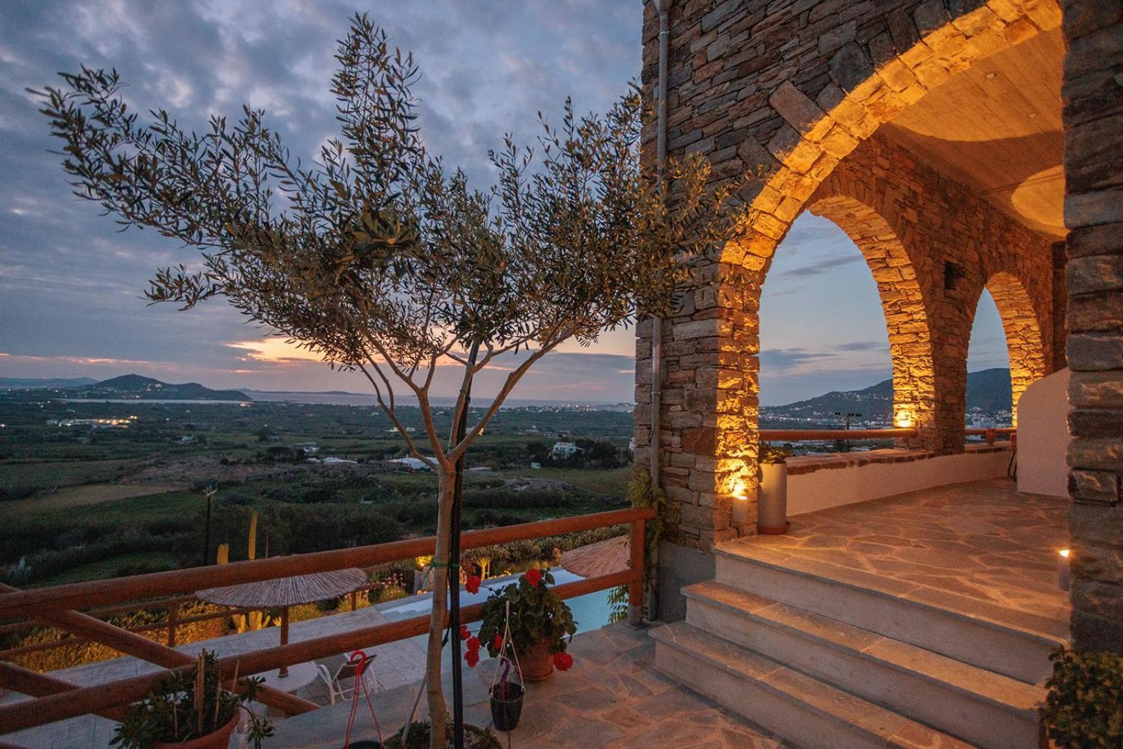 Villa Papa Glinado Naxos Exterior foto