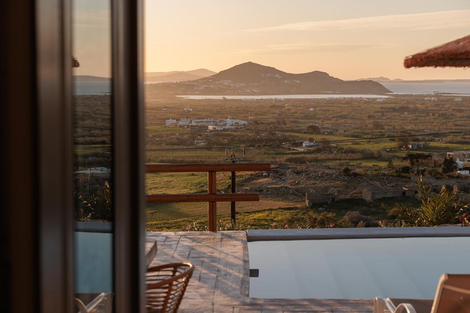 Villa Papa Glinado Naxos Exterior foto