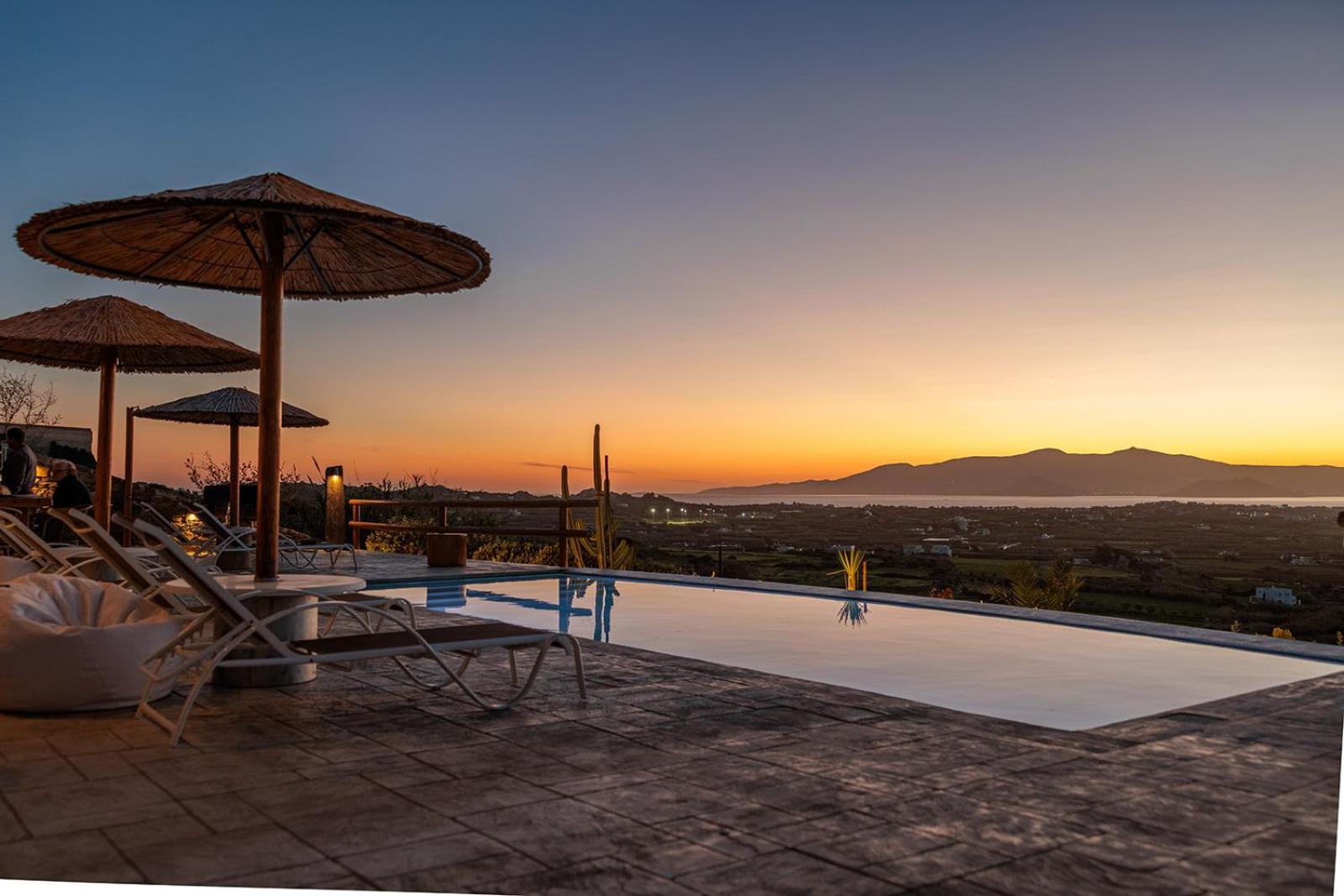 Villa Papa Glinado Naxos Exterior foto