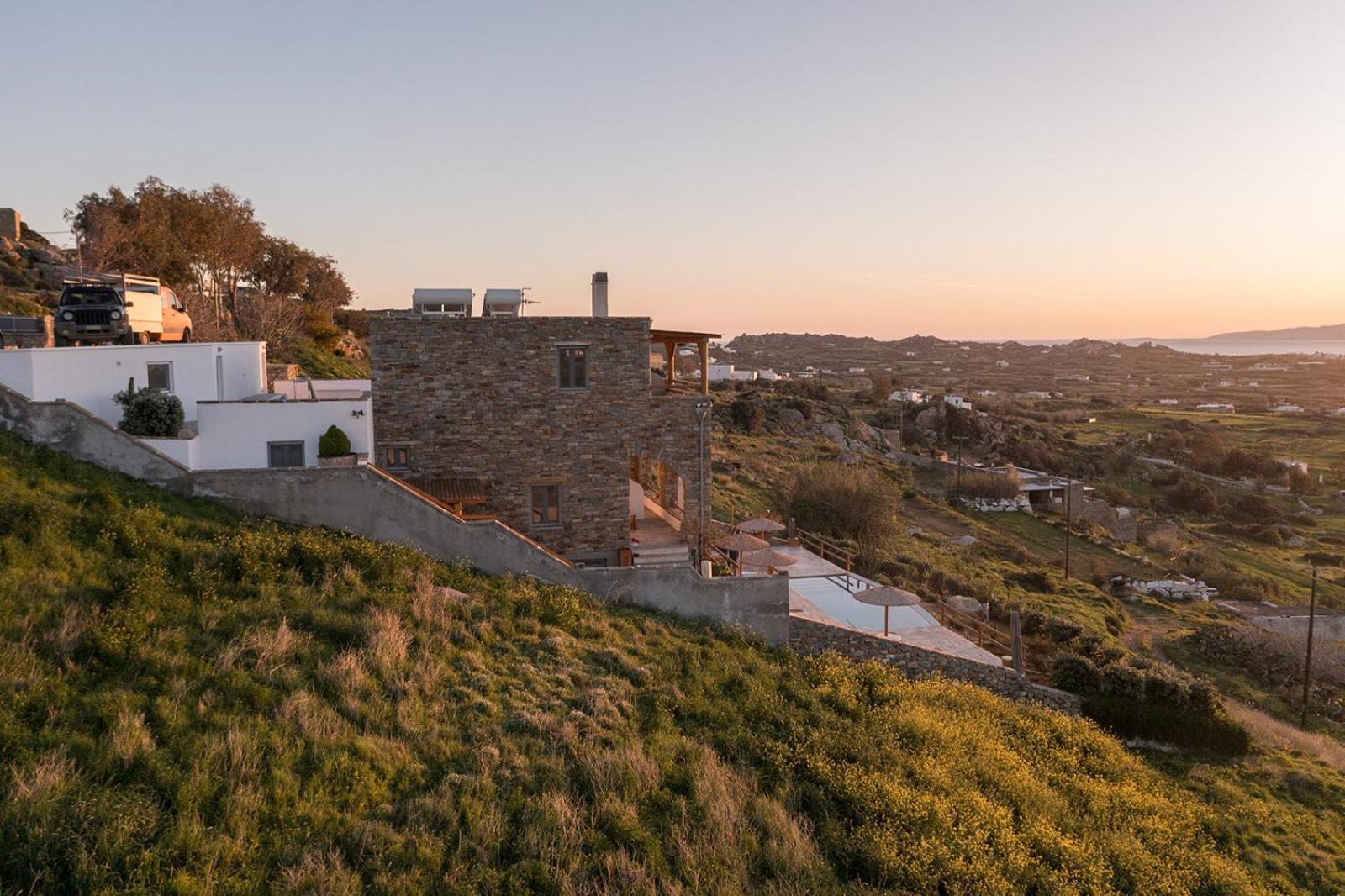 Villa Papa Glinado Naxos Exterior foto