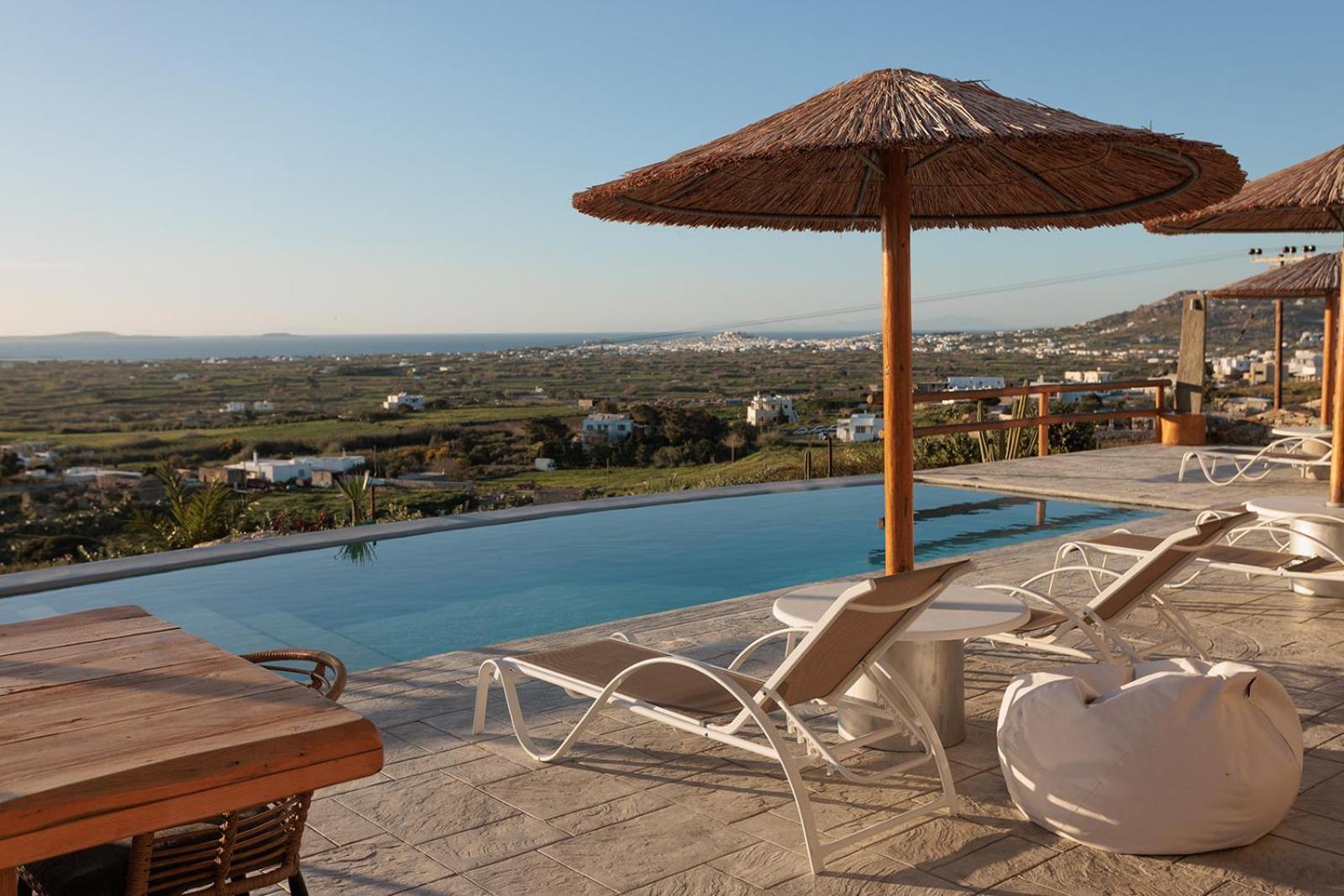 Villa Papa Glinado Naxos Exterior foto